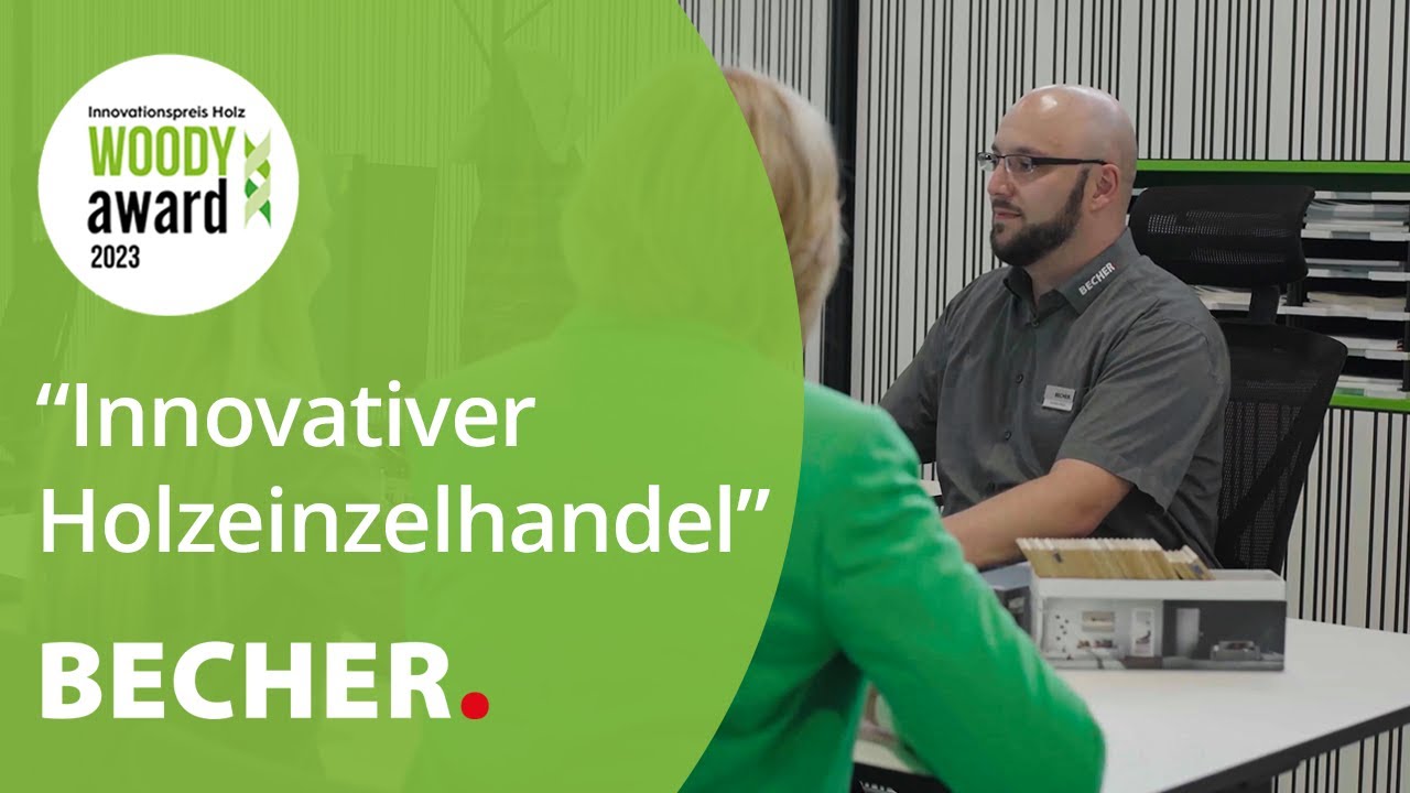 Woody Award 2023 &ndash; Innovativer Holzeinzelhandel