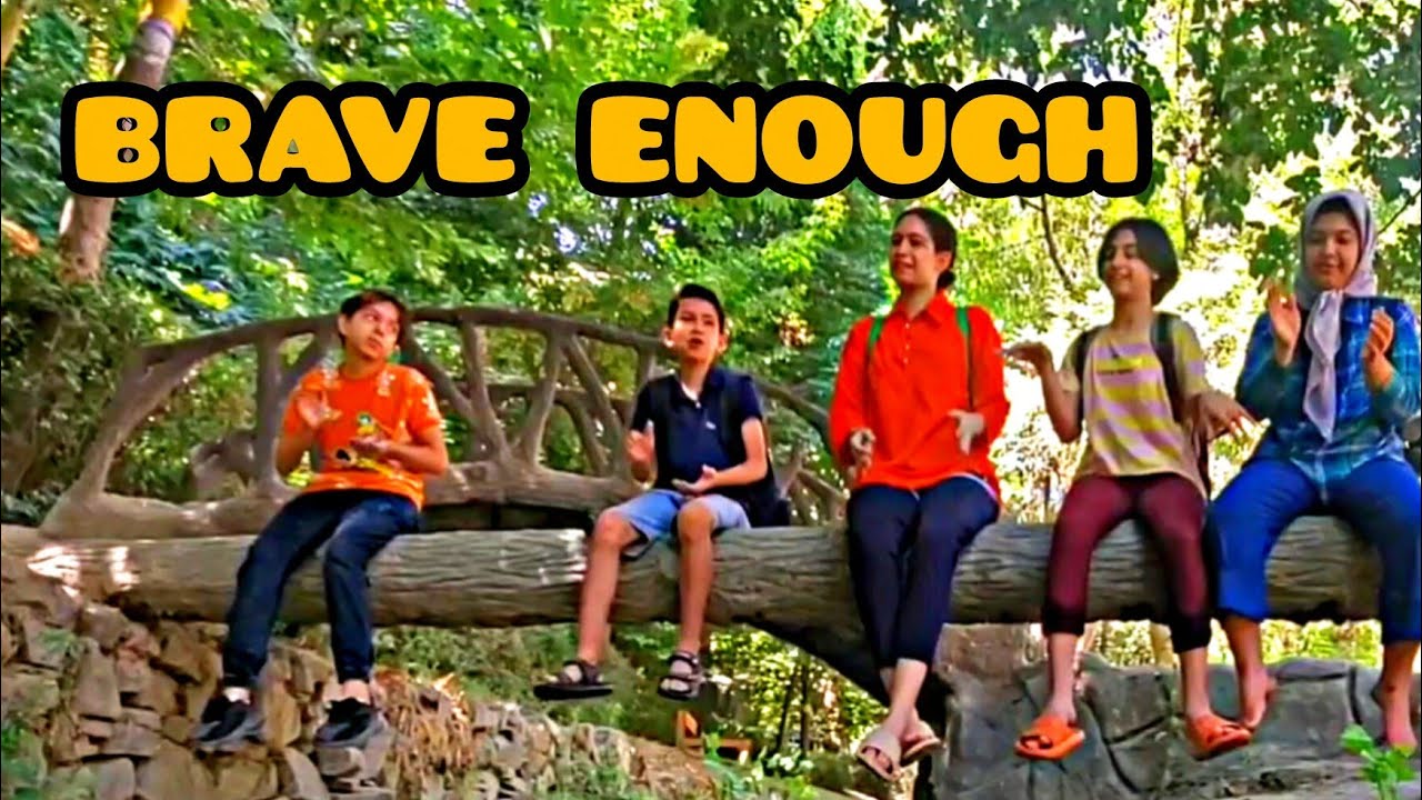 Does Your Teen Dare to Go Barefoot in Wild River? | Courage Challenge 💪
