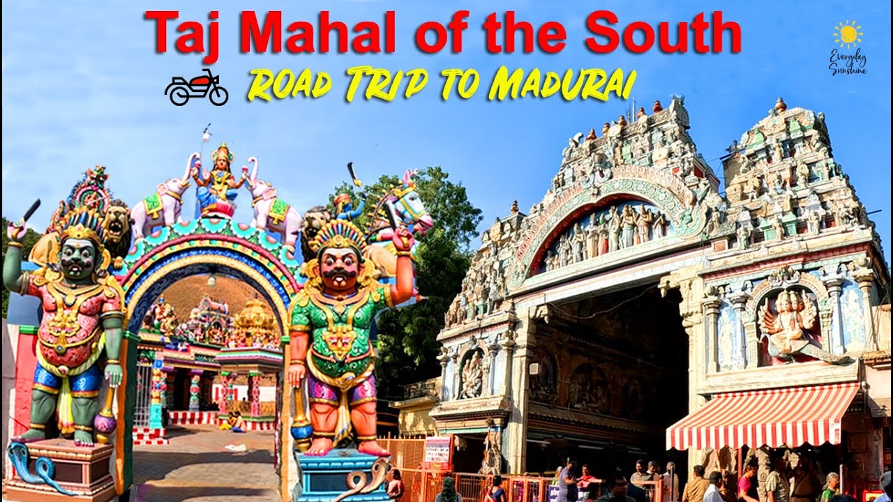Madurai Meenakshi Amman Temple History | Vandiyur Mariamman Teppakulam | Samanar Hills | Tamil Nadu