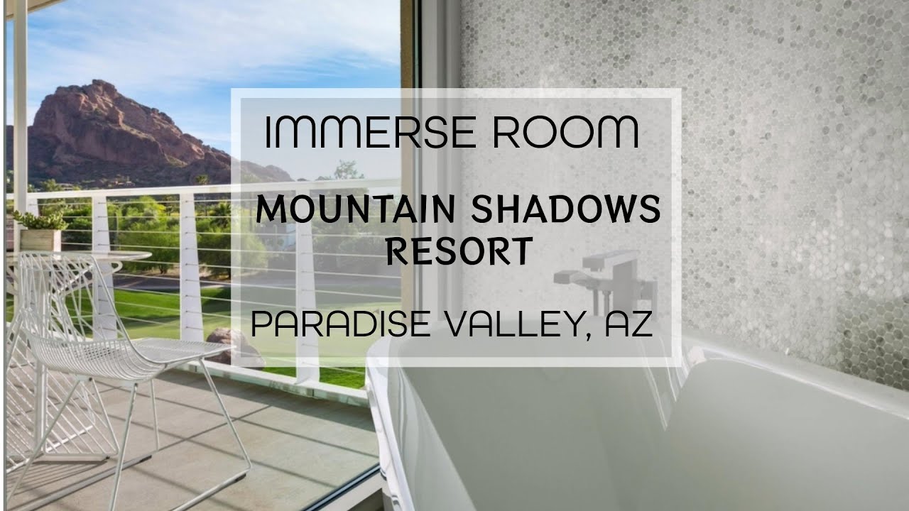 Mountain Shadows Resort Immerse Room Tour
