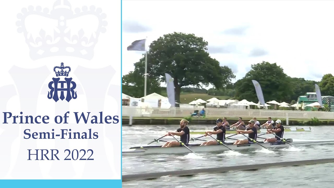 DSR Copenhagen, DEN v Reading University 'A' - Prince of Wales | Henley 2022 Semi-Finals