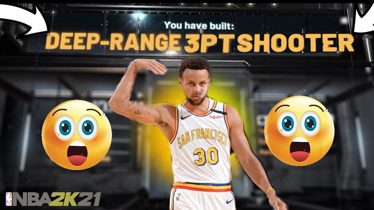RAREST KNOCKDOWN SHOOTER BUILDS that NBA2K21 is HIDING FROM YOU! EXTREMELY RARE OP BUILDS in 2K21!