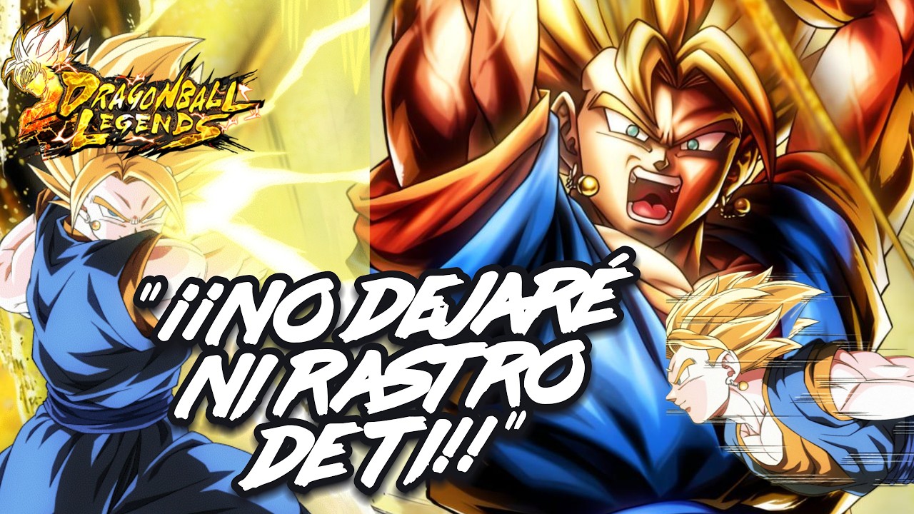 NADIE PUEDE PARAR A SUPER VEGITO…
