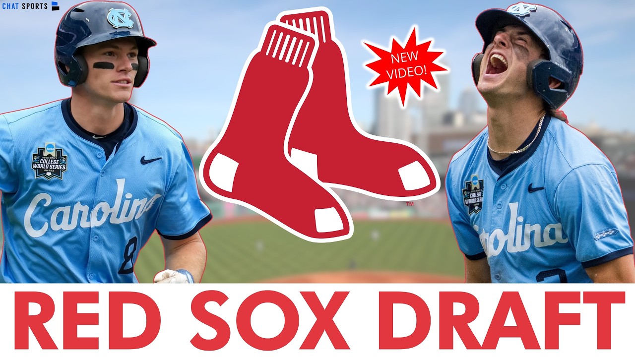 Red Sox Drafted A DEMON On Day One Of The 2026 MLB Draft - Boston Red Sox MLB Draft Reaction