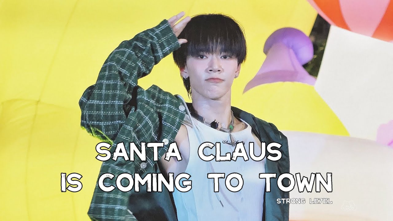 251225 Santa Claus Is Coming to Town - LE7EL (STRONG FANCAM 4K) #BounceUpMerryChristmas