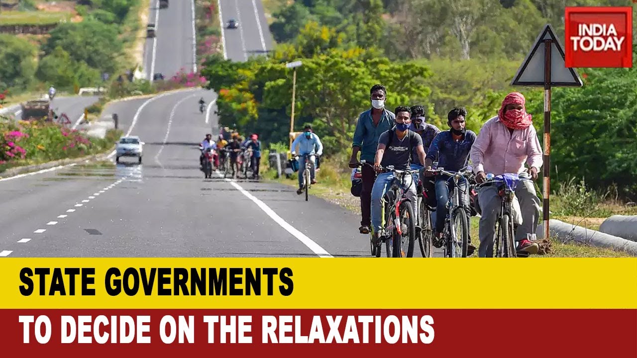 Lockdown 4.0 Relaxations With Caution; State Governments To Decide On The Relaxations