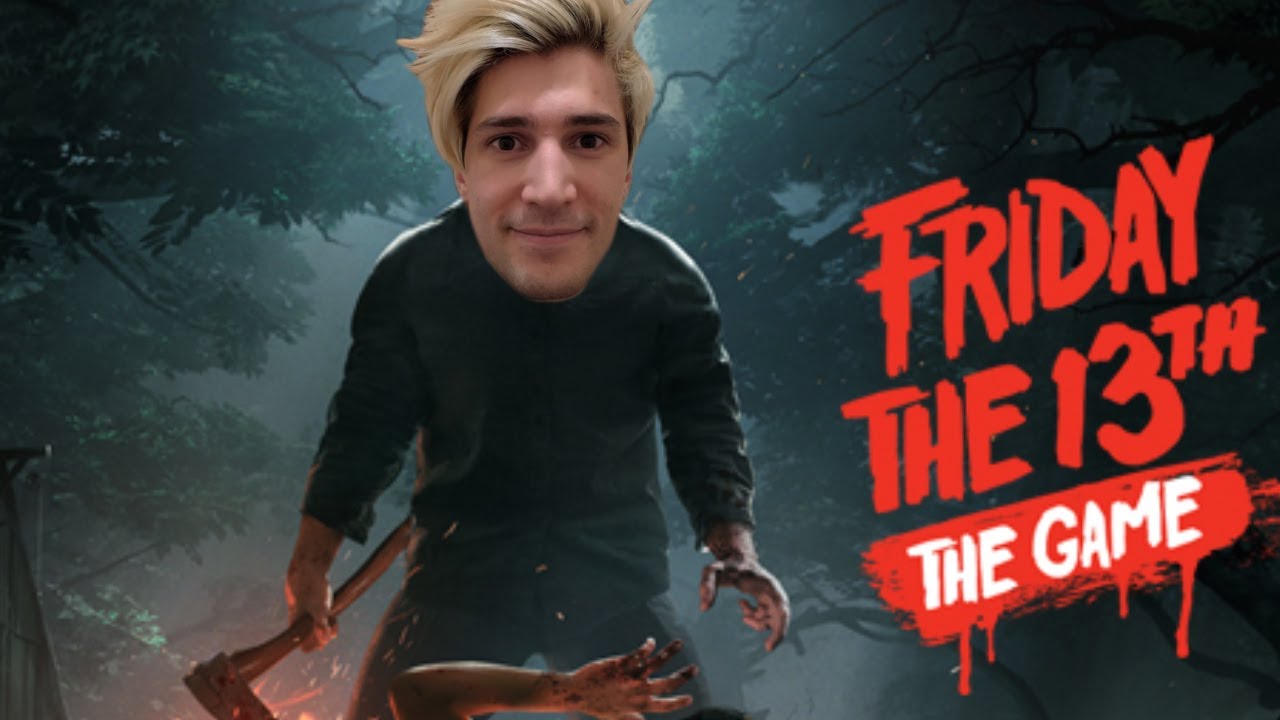 xQc Plays FRIDAY THE 13th with Moxy, Soda, and Friends! | xQcOW