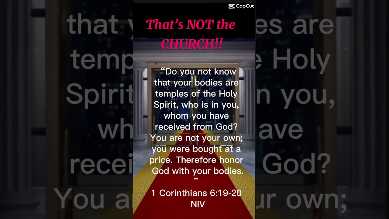 That’s Not the Church! 