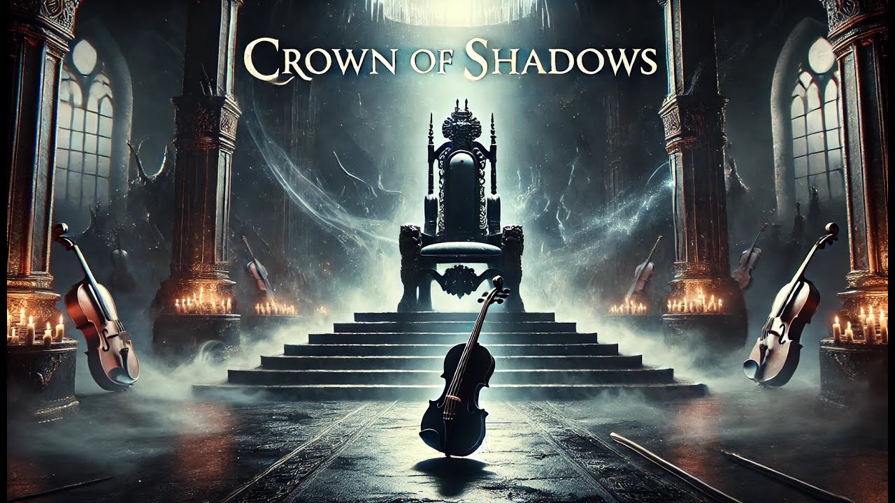 Crown of Shadows | Electric Violin Dark Fantasy | Epic Solos & Powerful Female Vocals