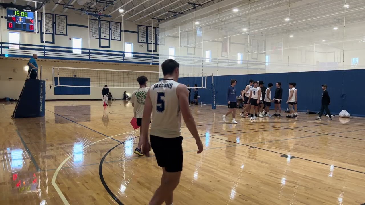 Bentley B vs Connecticut College Set 2