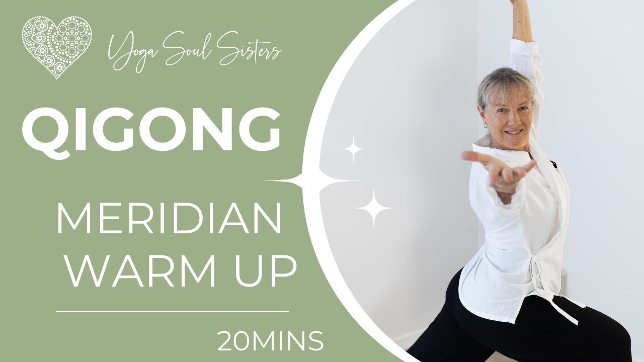 Meridian Qigong Warm up | Activate Your Energy Channels