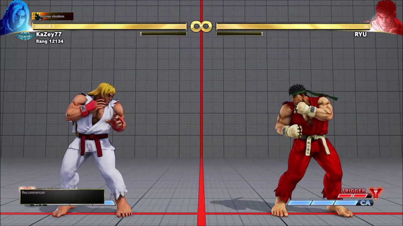 SFV - Ken Option Select 💍 3 Setup works on 3f quick+back