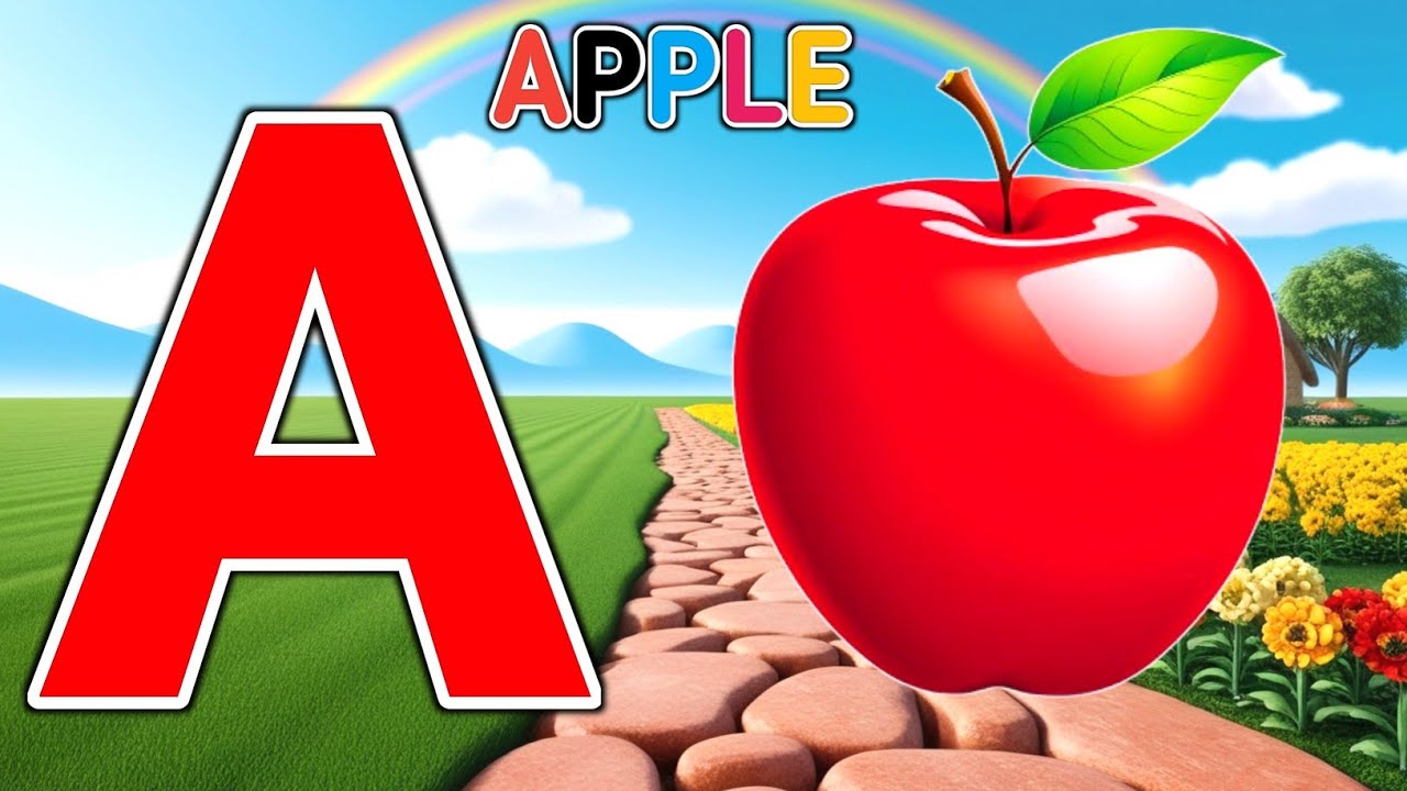 A for apple | अ से अनार | abcd | phonics song | a for apple b for ball c for cat | abcd song | abcde