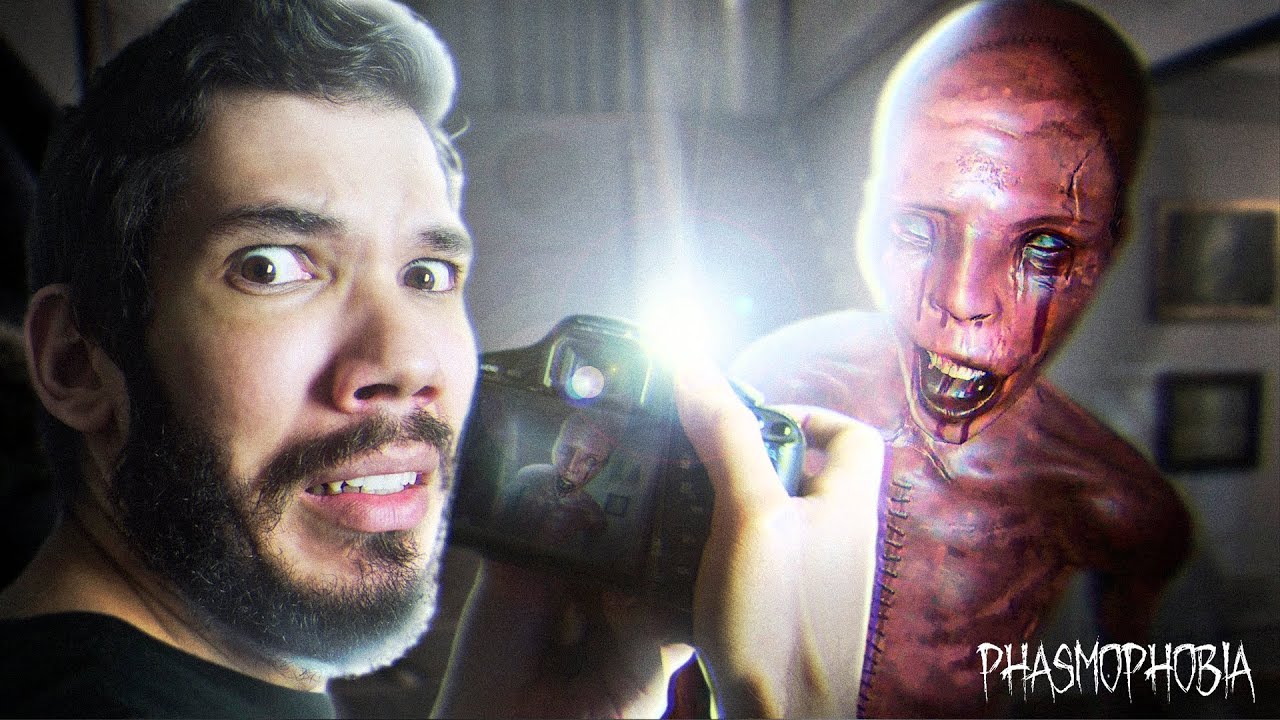 Phasmophobia no Profissional - DEIXAMOS O FANTASMA BRABO, MAT4MOS O NOVATO e JOGANDO SEM RÁDIO!