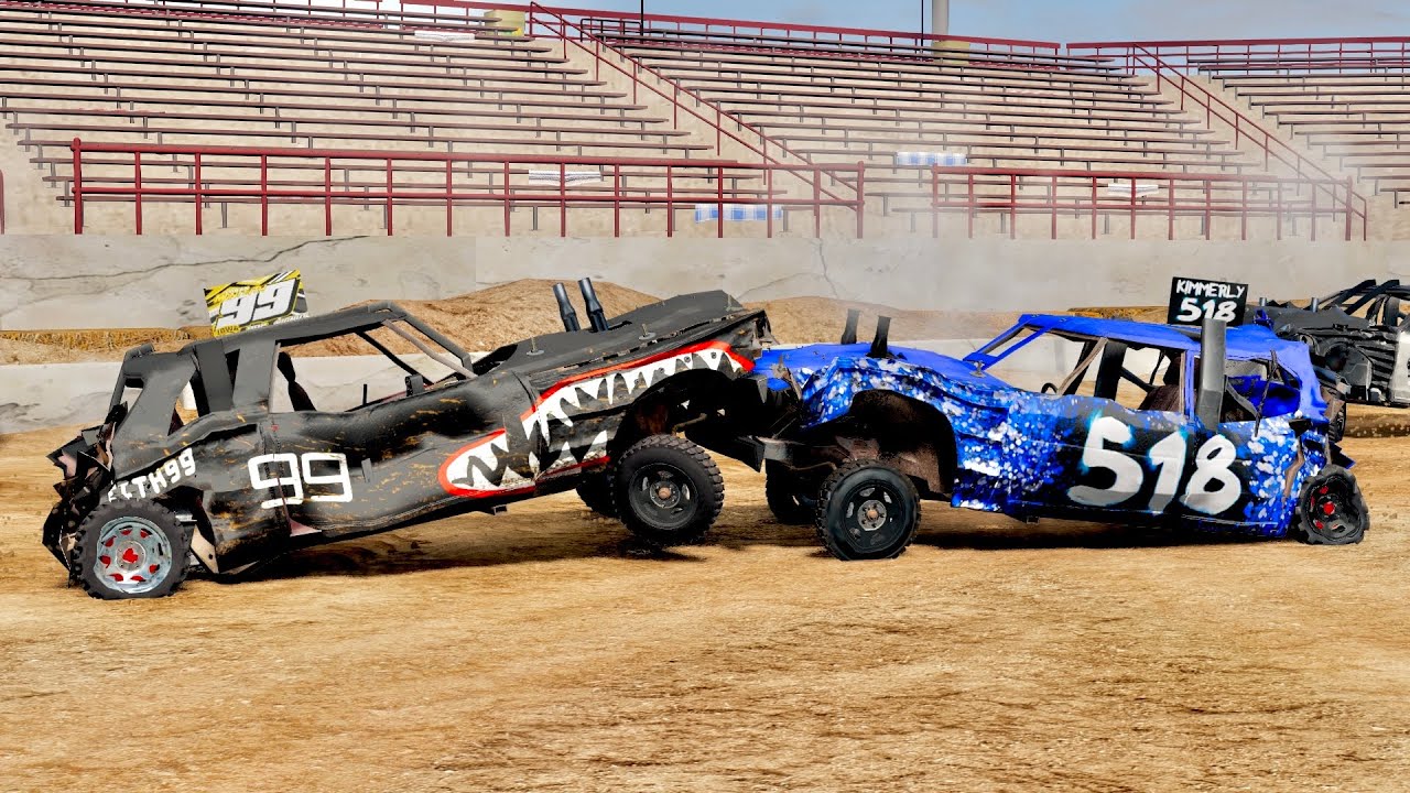 BeamNG Demolition Derby (Fullsize Kicker)