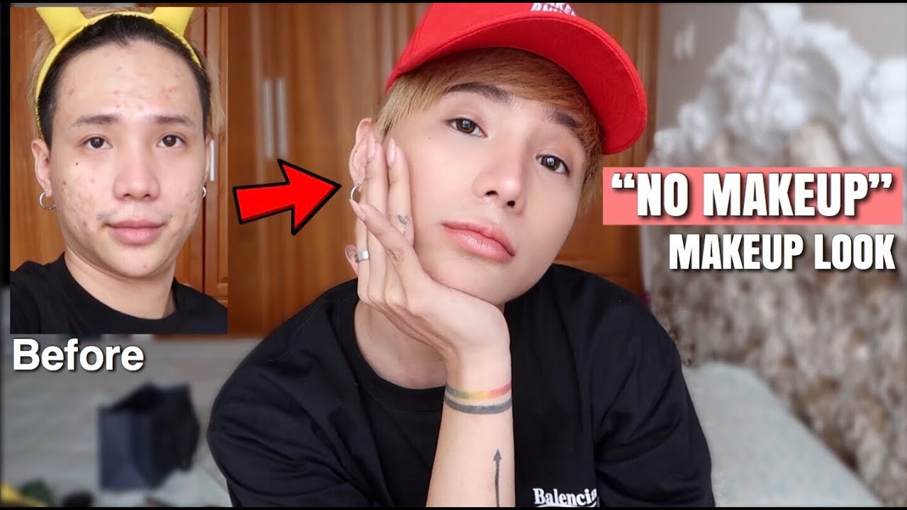 Trang Điểm Như Không Trang Điểm khi RA ĐƯỜNG, ĐI HỌC - 'No Makeup' Makeup Look |Ty Lê|