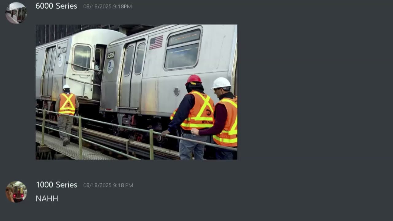 If North American Subways had a Discord server