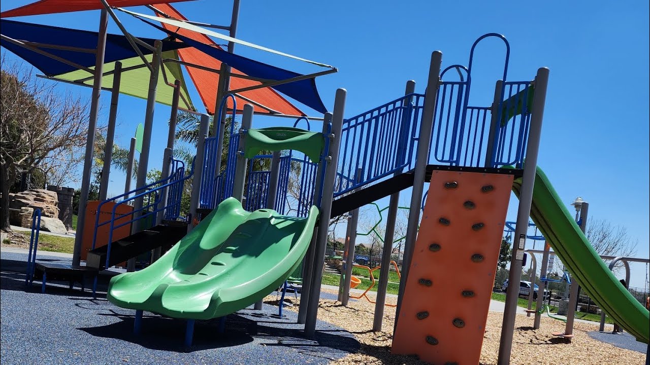 Fontana Park- Fontana, CA! New FAVORITE PARK!!