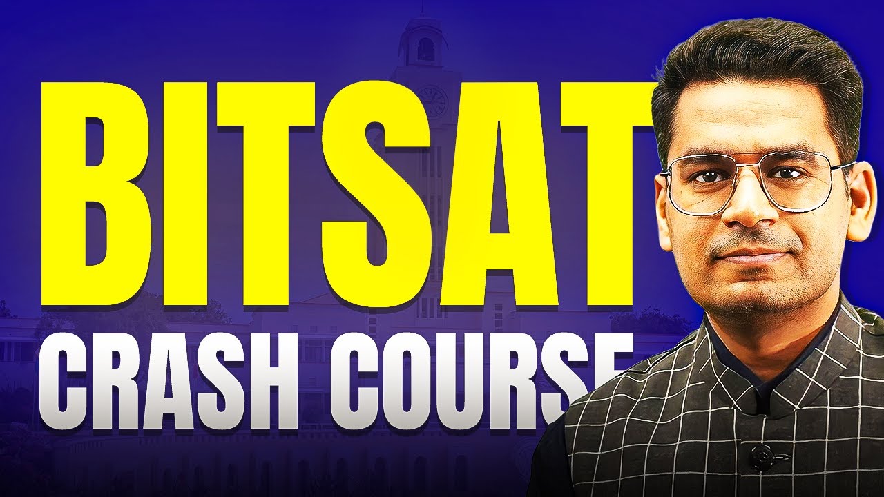 BITSAT 2026 Crash Course (Batch 1) | MathonGo | Anup sir