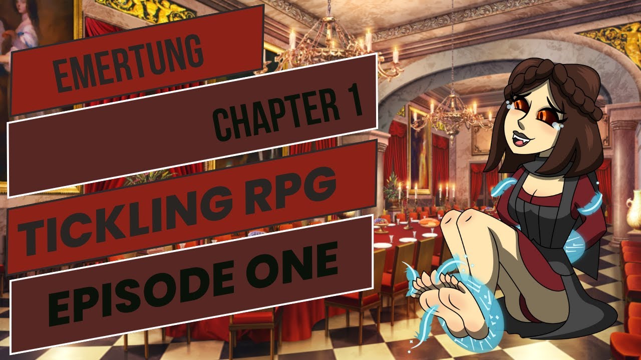 Ticklish? Clara? - Emertung Chapter 1 Episode One (Tickling RPG)