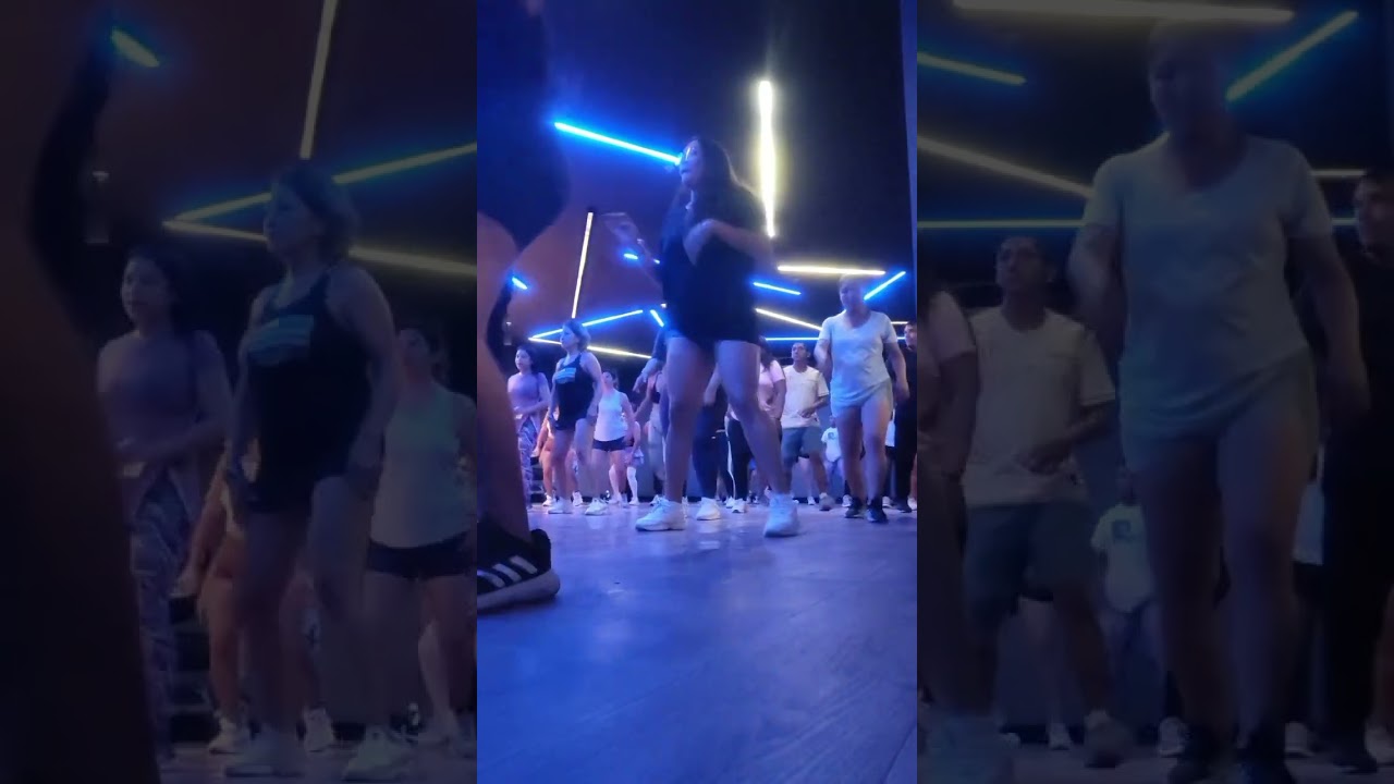 Clase de baile, mix si quieres mi amor 🙂‍↔️
