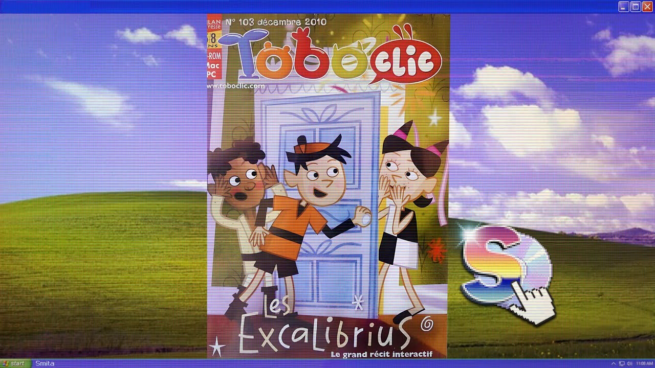 toboclic 103 Les Excalibrius | CD-ROM jeu pc complet