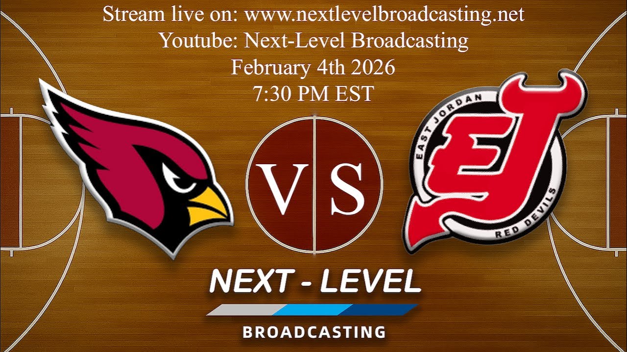 Johannesburg-Lewiston at East Jordan Boys Basketball