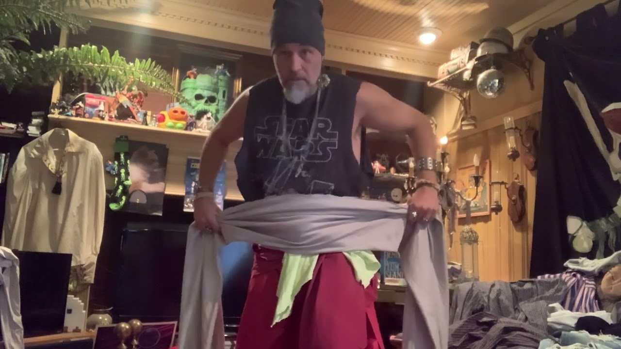 Secrets of the SASH ,, pirate sash ,, pirate on a budget,, every day pirate