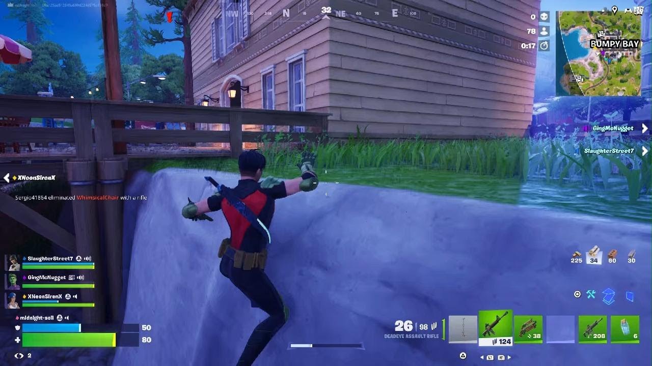 Fortnite Squads Battle Royal (Chapter 7)