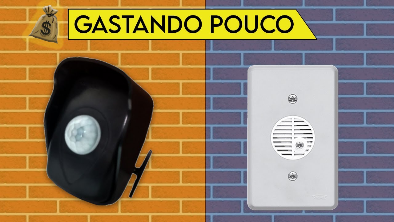 🔊 Como CONSTRUIR um PODEROSO ALARME caseiro!