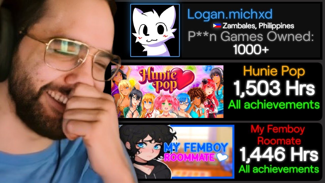 Genuinely the most 𝗨𝗡𝗛𝗜𝗡𝗚𝗘𝗗 Steam profile I seen 🥀