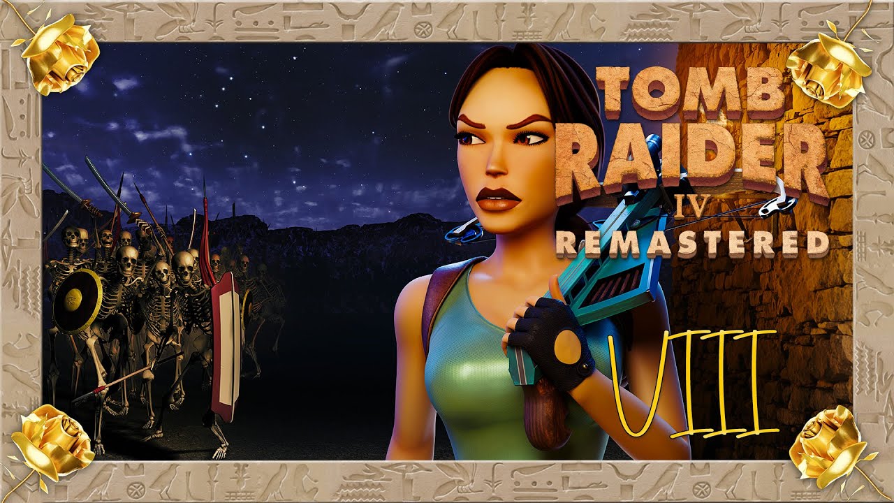 Das große Finale! Tomb Raider 4 Remastered VIII #allcollectibles #allsecrets #pistols