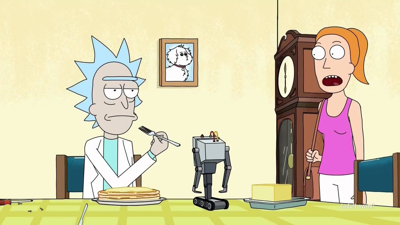 Rick & Morty - Pass the Butter