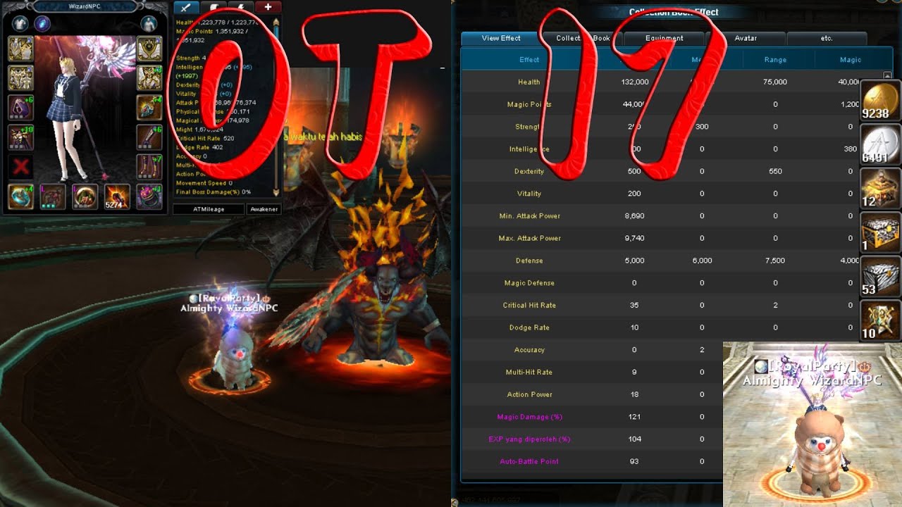 OT 17 Atlantica Online Indonesia (Server SAVIOR)