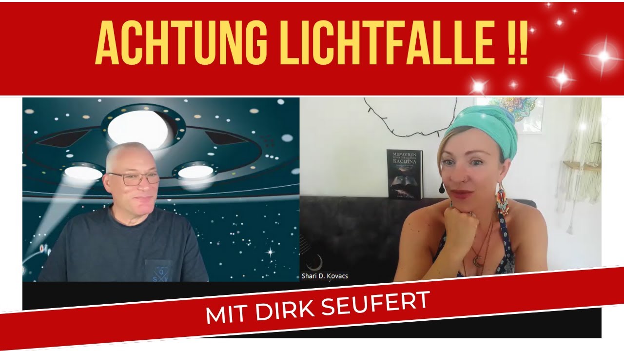 Lichtfalle nach dem Tod ✨ Wahrheit oder Illusion ?