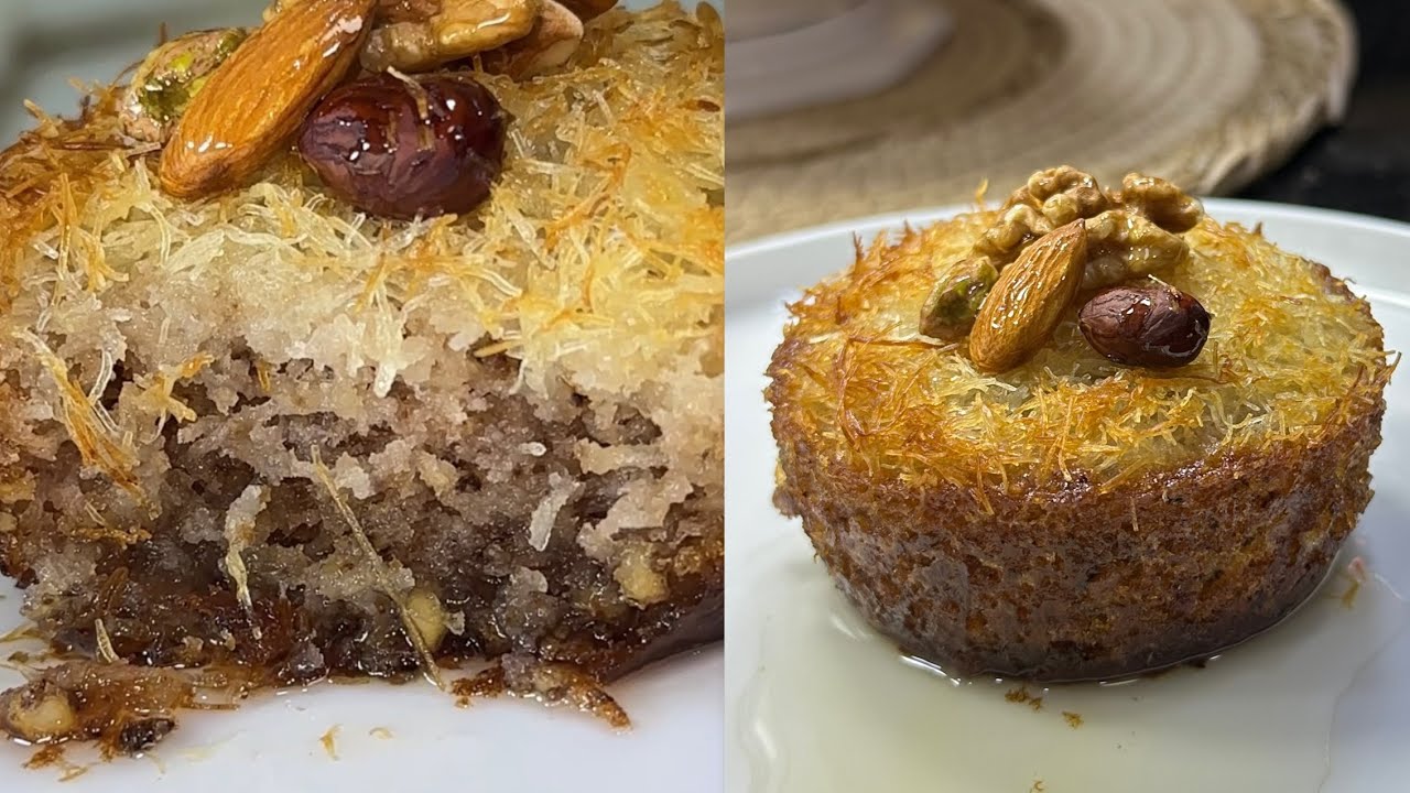 قطايف خبز لباي😮نقدر نقلكم ابن معسلة ذقتها🔥راكي تراطي إذا ماجربيتيهاش😋مشربة للقلب غير ضاعفي المقادير👌