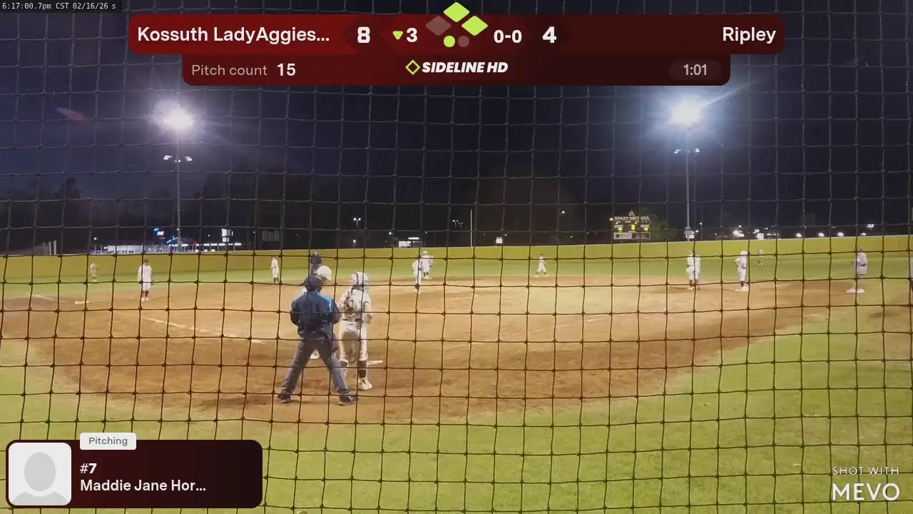 Kossuth LadyAggiesJV @ Ripley (2026.02.16)