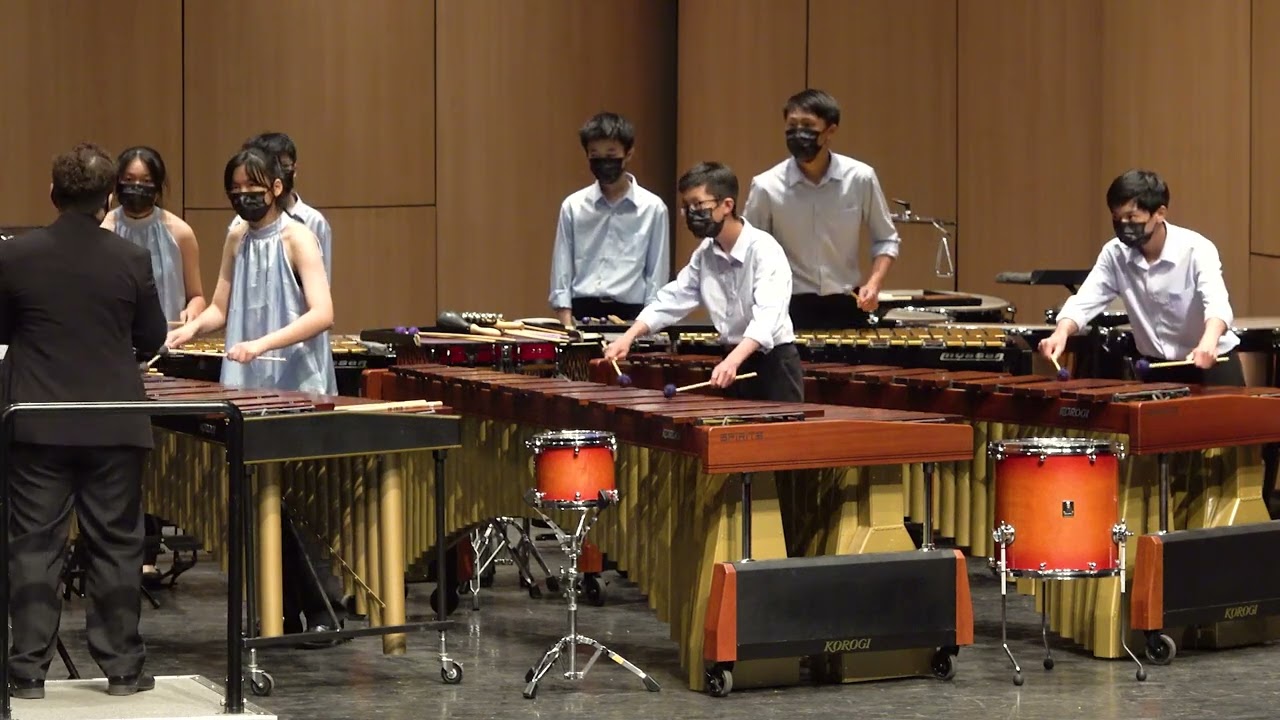 110學年度全國學生音樂比賽打擊合奏 南興國中