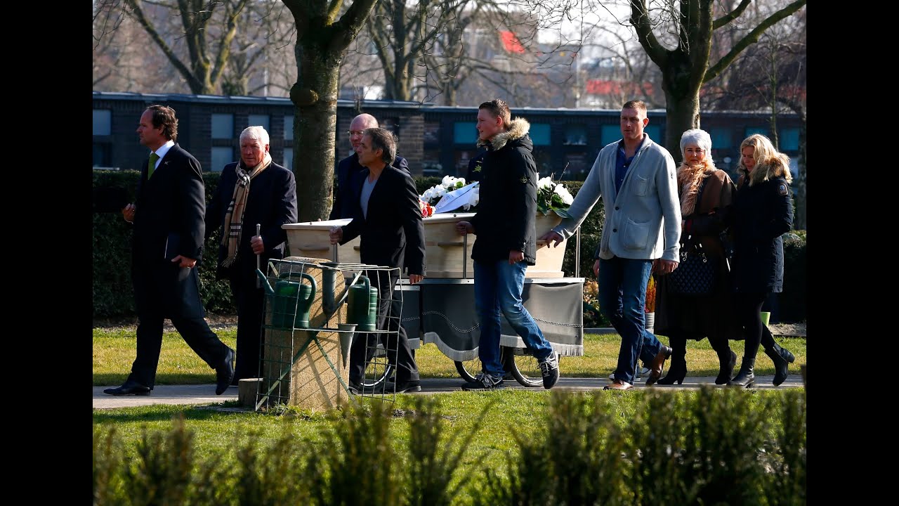 Begrafenis Willem Ruska in Hoorn
