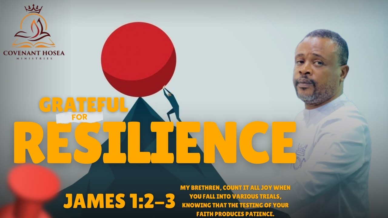 GRATEFUL FOR RESILIENCE