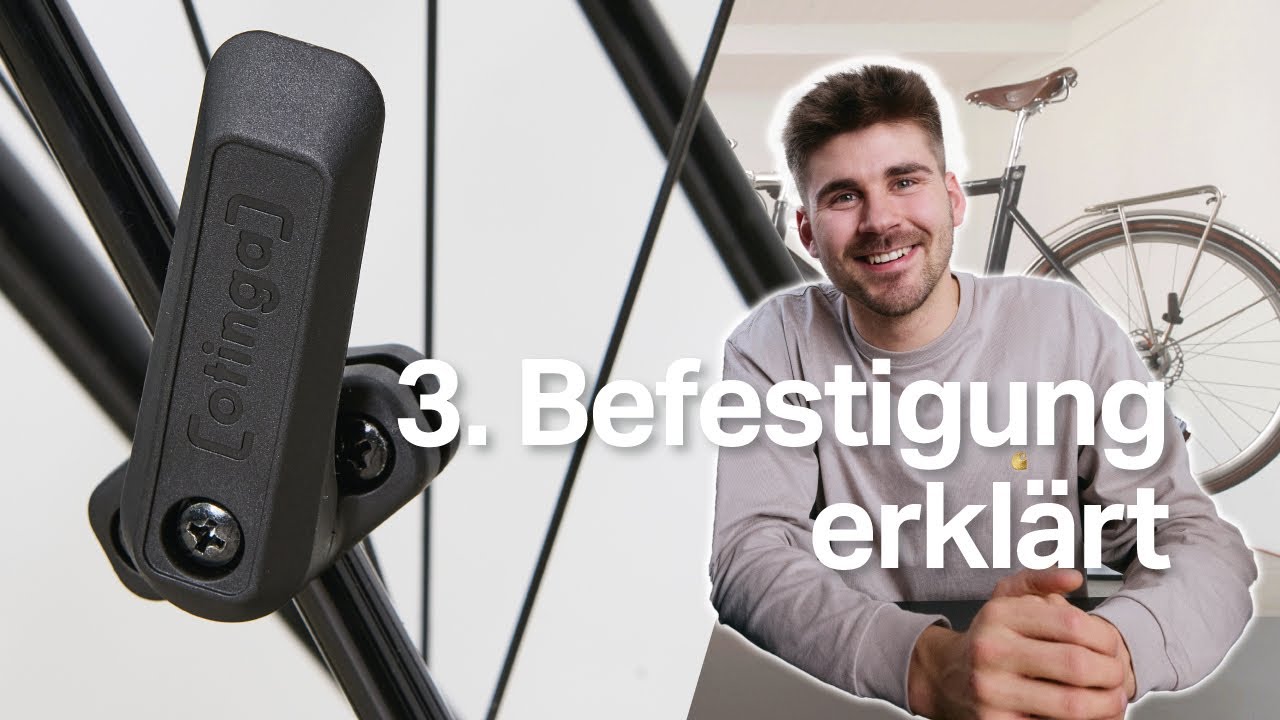 3. Befestigung otinga 🚲👆 Anbringung f&uuml;r Flip V3 & Bike&Hike