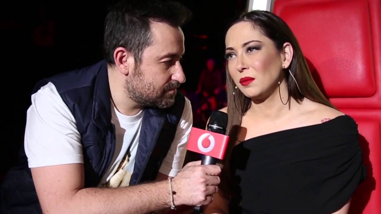 The Voice of Greece | Interview Μελίνα Ασλανίδου (V Reporter)