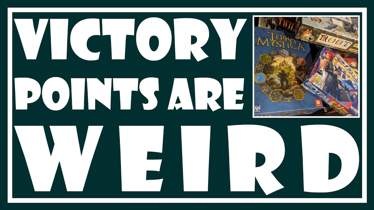 Why Do Board Games Still Use Victory Points?