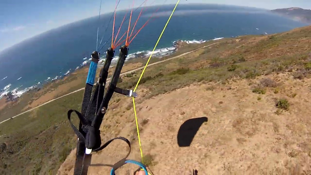 Speed Flying Big Sur, Rapido 15M 6/6/22