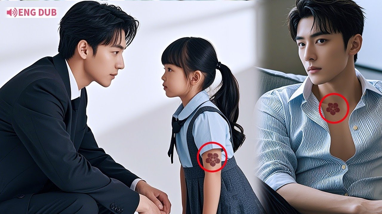 6 years after ONS with Cinderella, CEO spots a little girl bearing his mark. Could this be my child
