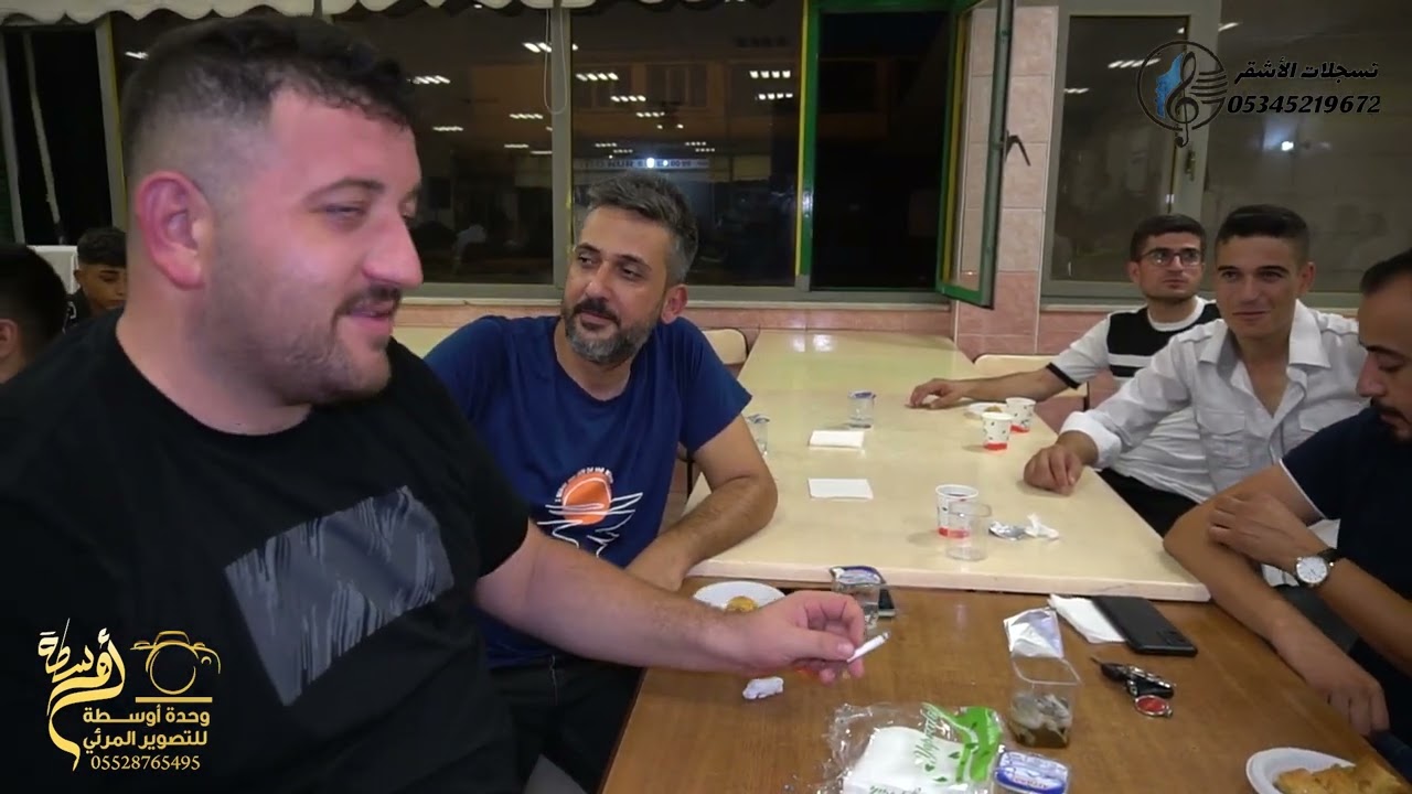 افراح ال شعبان حفل زفاف العريس( محمود شعبان ) مع الفنان أحمد قاسم ج 2