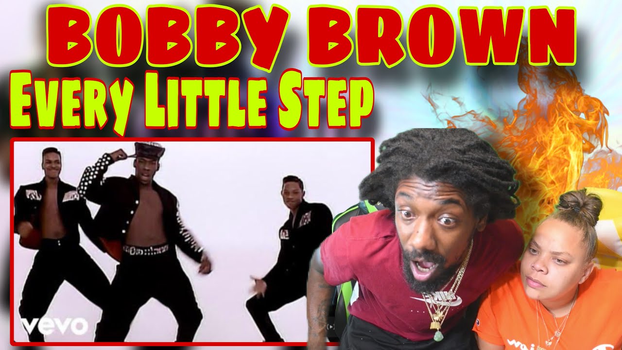 Bobby Brown - Every Little Step | FIRST TIME HEARING | REACTION