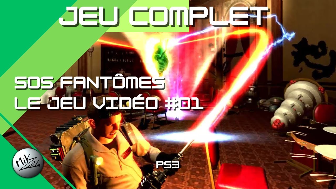 SOS fantômes, le jeu vidéo sur PS3 #01