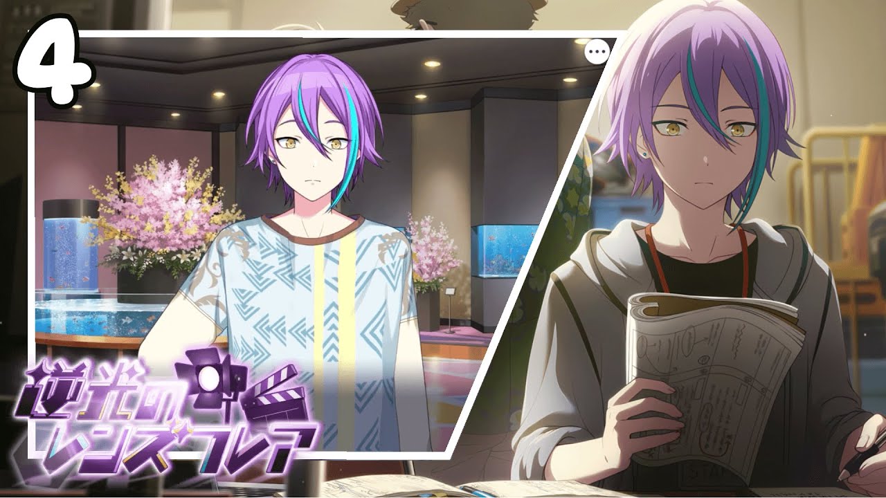[ENG SUB] Backlight Lens Flare - Event Story (Chapter 4)