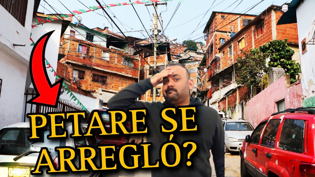 PETARE | EL BARRIO MAS PELIGROSO DE VENEZUELA? 🇻🇪